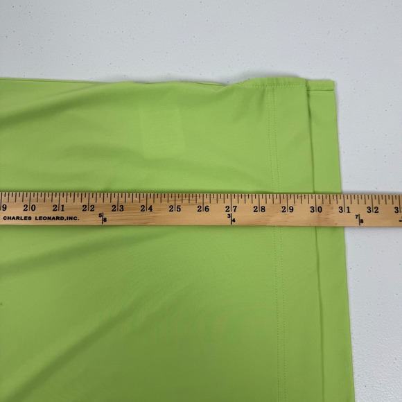 FootJoy Mens ProDry Polo Shirt Lime Green The Players Amateur Golf Size XL - Picture 4 of 10